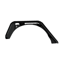 Load image into Gallery viewer, Road Armor 07-18 Jeep Wrangler JKU 4DR Stealth Rear Fender Flare Body Armor - Tex Blk
