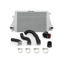 Load image into Gallery viewer, Mishimoto 2016+ Chevrolet Camaro 2.0T / 2013+ Cadillac ATS 2.0T Intercooler Kit - Wrinkle Black
