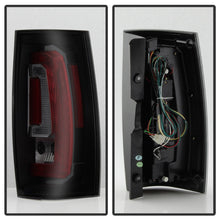 Load image into Gallery viewer, Spyder Chevy Suburban 07-14 V2 - LED Tail Lights - Black Smoke ALT-YD-CSUB07V2-LED-BSM
