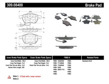 Load image into Gallery viewer, StopTech Performance Brake Pads
