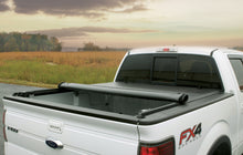 Load image into Gallery viewer, Lund 99-07 Chevy Silverado 1500 (8ft. Bed) Genesis Roll Up Tonneau Cover - Black
