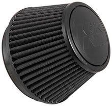 Load image into Gallery viewer, K&amp;N Universal Rubber Filter Round Tapered 6in Flange ID x 7.5in Base OD x 5.25in Top OD x 6.75in H
