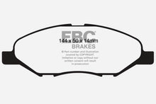 Load image into Gallery viewer, EBC 09-11 Nissan Versa 1.6 Redstuff Front Brake Pads
