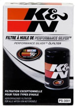 Load image into Gallery viewer, K&amp;N Oil Filter for Ford/Audi/VW/Toyota/Mercury/Mazda/Nissan/Dodge/Lincoln/Volvo 3.656in OD
