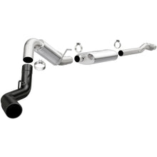 Load image into Gallery viewer, MagnaFlow 14+ Chevrolet Silverado 1500 Gas 409 SS Black 4in Tip Passenger Side Exit Catback Exhaust
