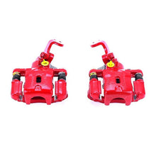 Load image into Gallery viewer, Power Stop 01-05 Hyundai Elantra Rear Red Calipers w/Brackets - Pair

