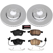 Load image into Gallery viewer, Power Stop 99-04 Audi A4 Front Z23 Evolution Sport Coated Brake Kit
