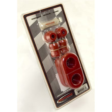 Load image into Gallery viewer, Rugged Ridge Front Swaybar Bushing Kit Red 30.5mm 97-06 Jeep Wrangler
