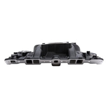 Load image into Gallery viewer, Edelbrock Intake Manifold Perf Eps SBC w/ Oil Fill Tube and Breather Black
