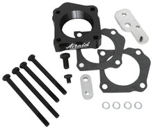 Load image into Gallery viewer, Airaid 03-04 Toyota Tacoma 3.4L PowerAid TB Spacer
