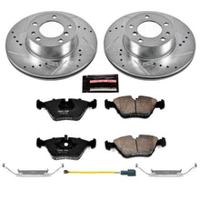 Load image into Gallery viewer, Power Stop 1989 BMW 525i Front Z23 Evolution Sport Brake Kit
