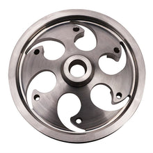 Load image into Gallery viewer, Wehrli 01-16 Chevrolet 6.6L Duramax Twin CP3 Pulley Deep Offset - Raw Finish
