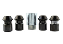 Load image into Gallery viewer, Ford Racing M12 x 1.5 Black Security Lug Nut Kit - Set of 4
