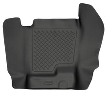 Load image into Gallery viewer, Husky Liners 07-12 Chevy Silverado/GMC Sierra Crew Cab WeatherBeater Center Hump Black Floor Liner
