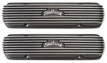 Load image into Gallery viewer, Edelbrock Valve Cover Classic Series Pontiac 1962-1979 301-455 CI V8 Black
