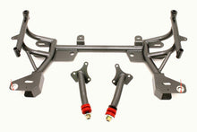 Load image into Gallery viewer, BMR 93-02 F-Body K-Member w/ Turbo SBC/BBC Motor Mounts and STD. Rack Mounts - Black Hammertone
