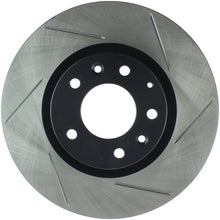 Load image into Gallery viewer, StopTech Power Slot 2003+ Mazda RX-8 Normal Suspension Slotted Front Left Rotor
