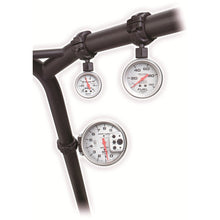 Load image into Gallery viewer, AutoMeter Gauge Mount Roll Pod For 1.75in. Roll Cage Fits 2-5/8in. Gauge Black
