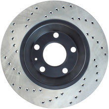 Load image into Gallery viewer, StopTech 04-09 Audi S4 Rear Left Drilled Rotor
