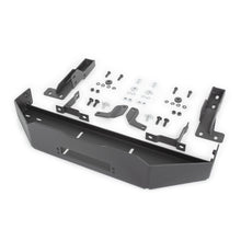 Load image into Gallery viewer, Go Rhino 21-24 Ford F-150 3100 Series StepGuard Winch Plate Kit (Req. 3298T or 3298MT) - Tex. Blk
