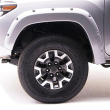 Load image into Gallery viewer, EGR 2017 Ford Super Duty Bolt-On Look Color Match Fender Flares - Set - Ingot Silver
