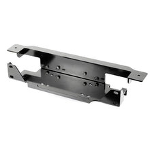 Load image into Gallery viewer, Rugged Ridge Winch Plate Stamped Bumper 13-18 Jeep Wrangler
