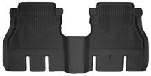 Load image into Gallery viewer, Husky Liners 19-24 JLU Jeep Wrangler 4 Door X-Act Contour Black Floor Liners (2nd Seat)
