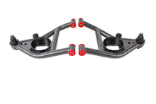 Load image into Gallery viewer, BMR 67-69 F-Body Non-Adj. Lower A-Arms (Polyurethane) - Black Hammertone
