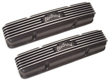 Load image into Gallery viewer, Edelbrock Valve Cover Classic Series Chevrolet 1959-1986 262-400 CI V8 Black
