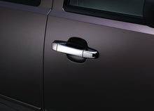 Load image into Gallery viewer, AVS 07-13 Chevy Silverado 1500 (Handle Only) Door Lever Covers (4 Door) 4pc Set - Chrome

