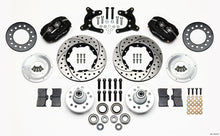 Load image into Gallery viewer, Wilwood Forged Dynalite Front Kit 11.00in Drilled 62-72 CDP A Body - 9in Drum
