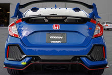 Load image into Gallery viewer, Perrin 10th Gen Civic SI/Type-R/Hatchback Tow Hook Kit (Rear) - Neon Yellow
