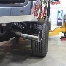 Load image into Gallery viewer, Banks Power 2017 Ford 6.7L 5in Monster Exhaust System - Single Exhaust w/ Chrome Tip
