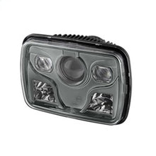 Load image into Gallery viewer, Xtune Rectangular SeaLED Beam 7X6 Inch LED Headlights ( High/Low Beam ) Black PRO-JH-7X6LED-HL-BK
