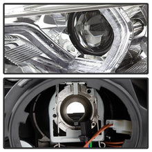 Load image into Gallery viewer, Spyder Signature BMW F30 3 Series 12-14 4DR Projector Headlights - Chrome (PRO-YD-BMWF3012-AFSHID-C)
