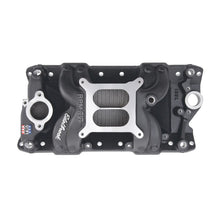 Load image into Gallery viewer, Edelbrock Intake Manifold RPM Air-Gap Small-Block Chevy 262-400 Black
