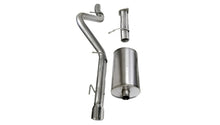 Load image into Gallery viewer, Corsa 06-08 Chevrolet Trailblazer SS 6.0L V8 Polished Sport Cat-Back Exhaust
