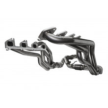 Load image into Gallery viewer, Kooks 11-14 Ford Raptor SVT 1 3/4in x 3in SS Longtube Headers and 3in SS OEM Exhaust Catted Y Pipe

