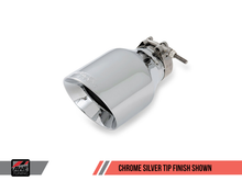 Load image into Gallery viewer, AWE Tuning Mk5 Jetta 2.0T - GLI Touring Edition Exhaust - Polished Silver Tips
