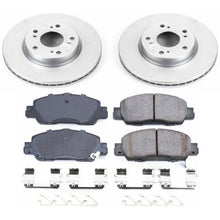 Load image into Gallery viewer, Power Stop 16-17 Honda Accord Front Z17 Evolution Geomet Coated Brake Kit
