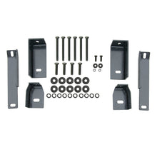 Load image into Gallery viewer, Westin 2003-2013 Chevrolet/GMC Avalanche 1500 w/out cladding Platinum 4 Oval Nerf Step Bars - Black
