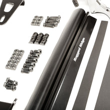 Load image into Gallery viewer, Rugged Ridge 07-18 Jeep Wrangler JK Elite Fast Track Windshield Light Bar Mount w/ Crossbar
