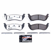 Load image into Gallery viewer, Power Stop 03-11 Ford Crown Victoria Rear Z26 Extreme Street Brake Pads w/Hardware
