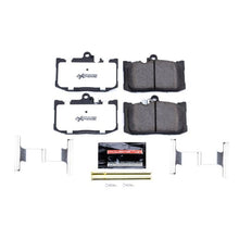 Load image into Gallery viewer, Power Stop 16-17 Lexus GS200t Front Z26 Extreme Street Brake Pads w/Hardware
