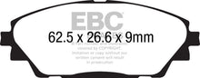 Load image into Gallery viewer, EBC 14+ Mazda 3 2.0 (Japan Build) Ultimax2 Front Brake Pads
