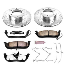 Load image into Gallery viewer, Power Stop 01-02 Toyota Sequoia Front Z36 Truck &amp; Tow Brake Kit
