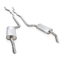 Load image into Gallery viewer, Stainless Works 1973-82 Corvette Exhaust 2-1/2in Factory Style Mufflers
