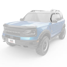 Load image into Gallery viewer, EGR 21-22 Ford Bronco Sport 4 Door In-Channel Window Visors - Dark Smoked (573561)
