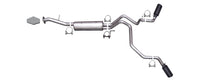 Load image into Gallery viewer, Gibson 00-06 Chevrolet Tahoe LS 4.8L 2.25in Cat-Back Dual Extreme Exhaust - Black Elite
