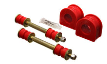 Load image into Gallery viewer, Energy Suspension 97-01 Ford Expedition 2WD / 97-01 Navigator Red 32mm Front Sway Bar Bushing Set
